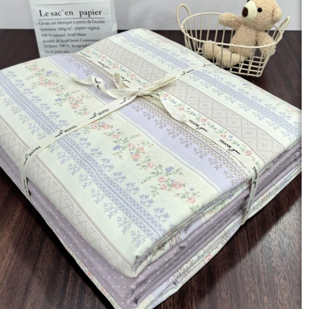 2025（梦境）工艺款花边新款高端奢华精梳棉标准四件套