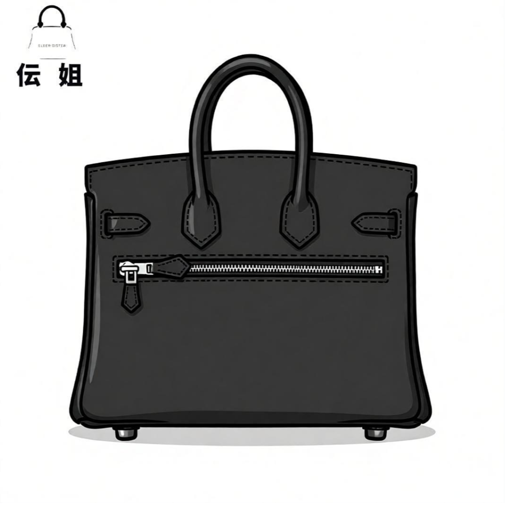 【摇滚铂金】进口原厂皮蜡线全手工链条机车高街酷飒男女中性潮流包