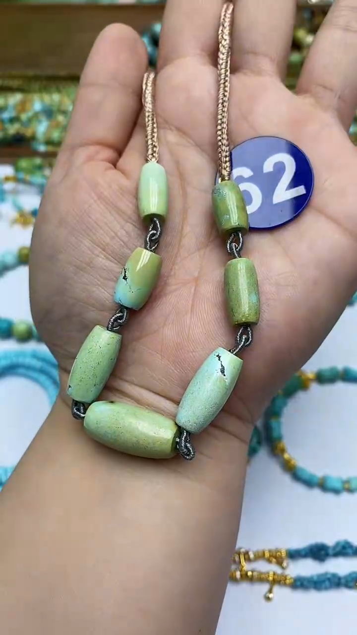 【闪购商品】绿松石项链未镶嵌62