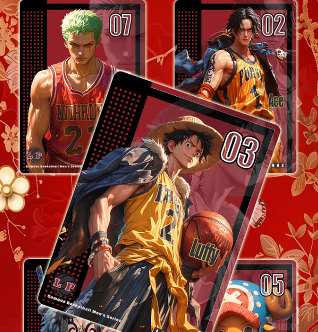 【单包】艺游海贼弹航海王国产二创动漫卡牌主播代拆二次元卡牌