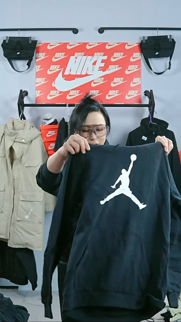 4358闪购编码Nike/Jordan运动衣以直播间过款为准尺码