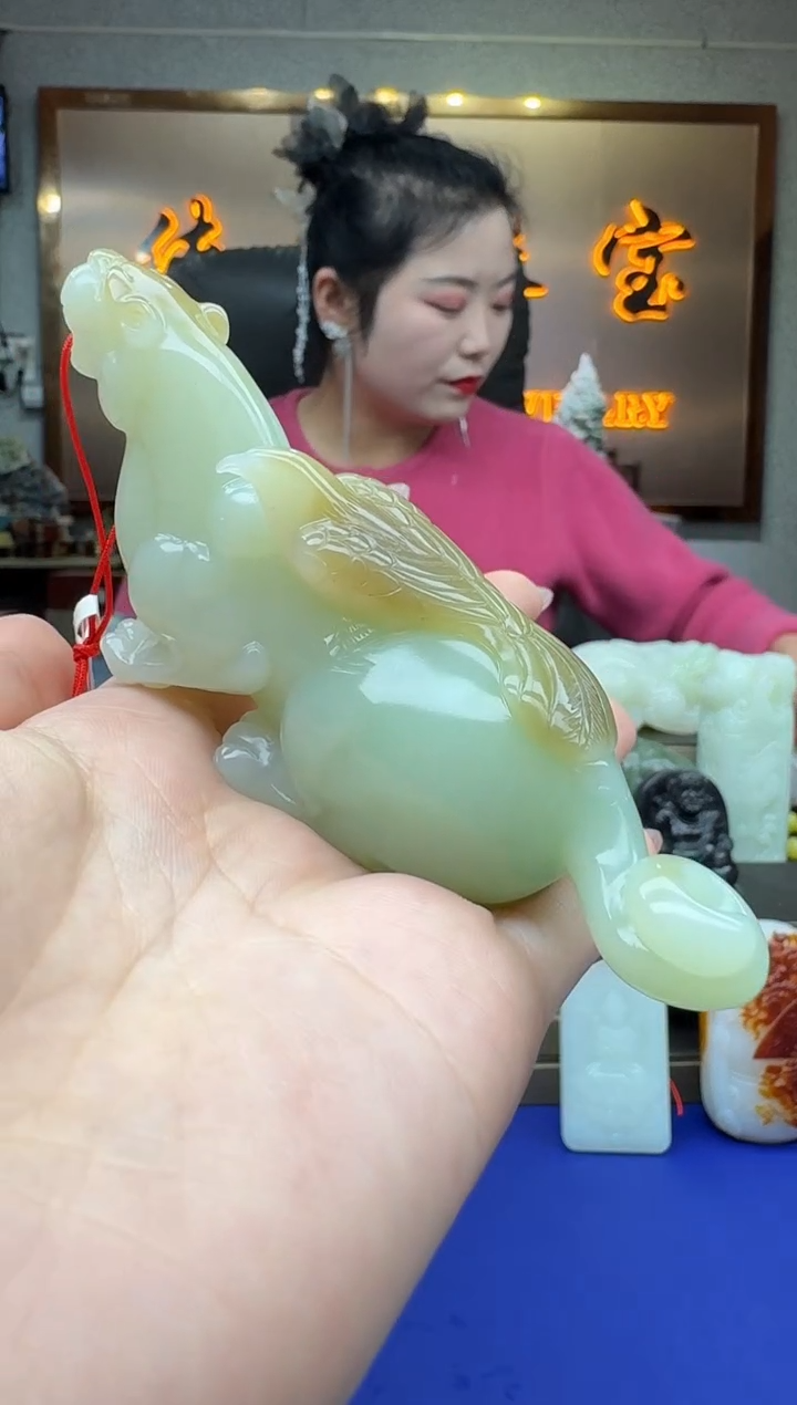 【闪购商品】和田玉1未镶嵌xjl