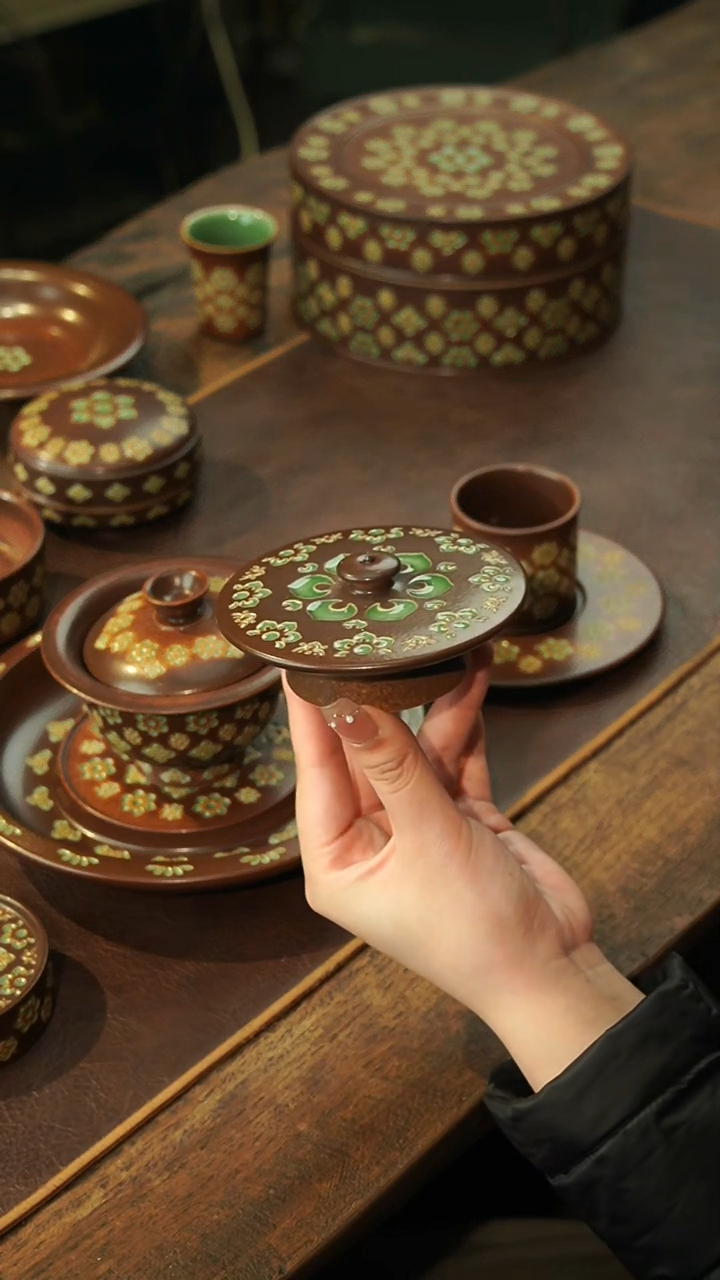 【闪购商品】瓷片李斌 宝相系列 香插