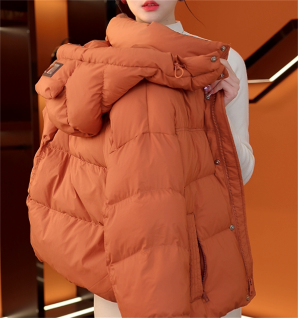 （甄选大朵鸭绒）2025高档精致羽绒服高端时尚品质保暖加厚外套