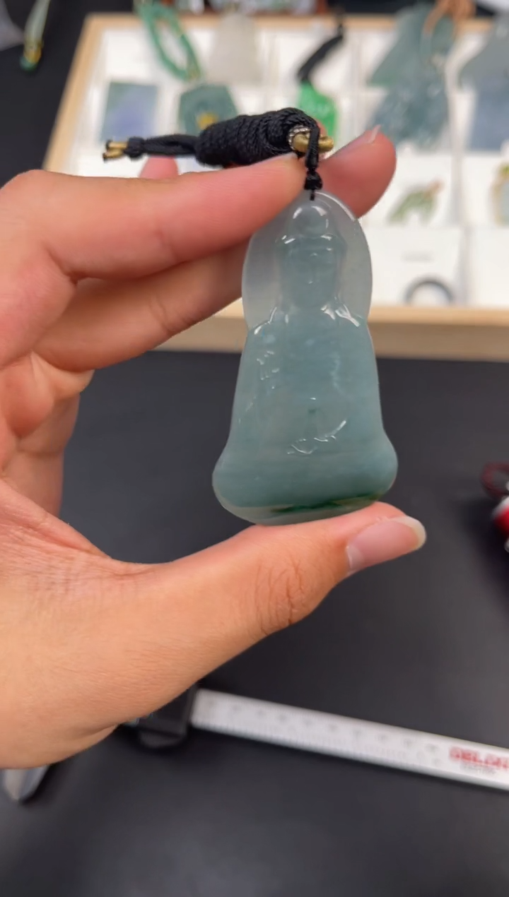 【闪购商品】翡翠吊坠(不含链)未镶嵌翡翠吊坠YP-205危料