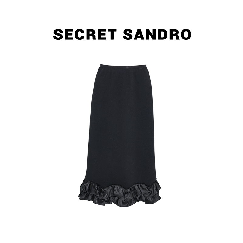 【Secret Sandro】 冉冉 半身裙 B85213305C