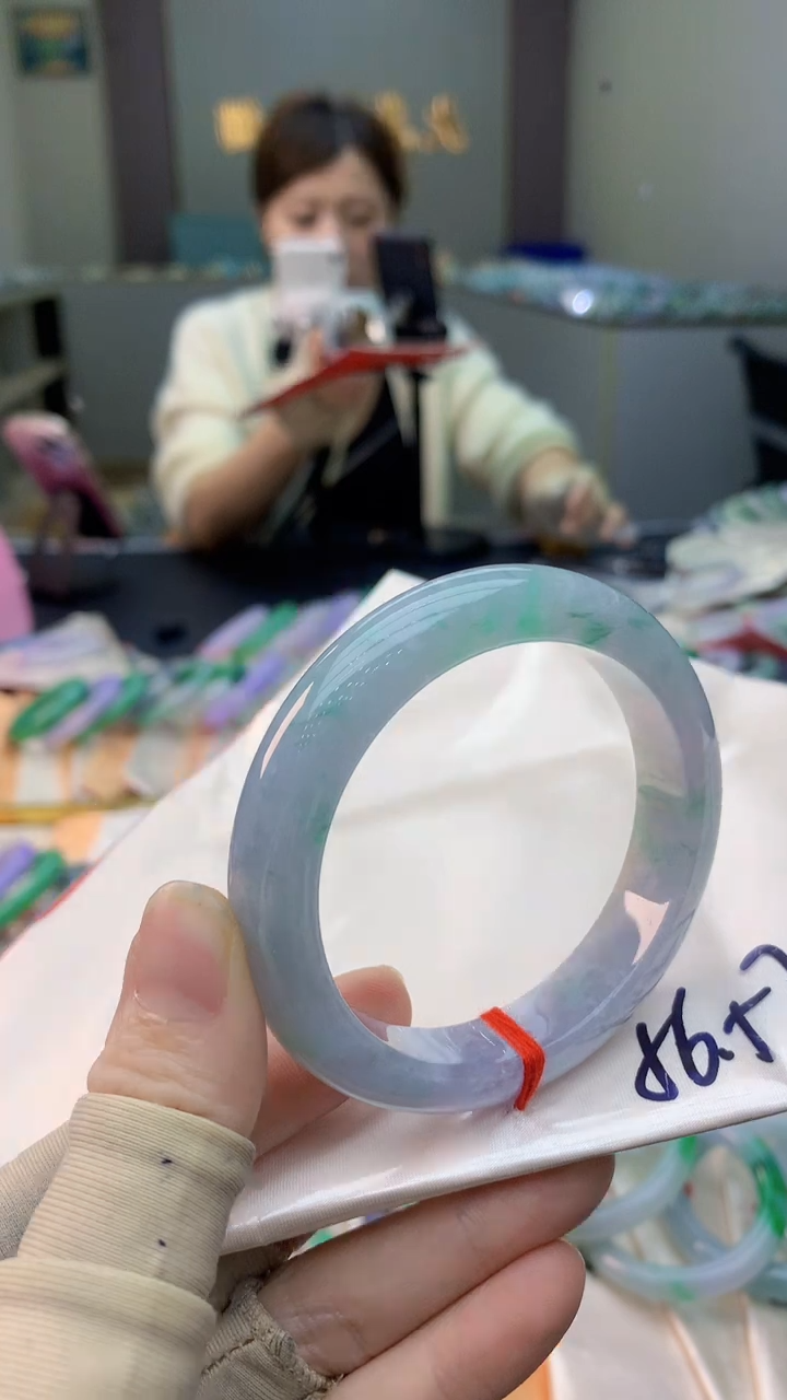 未镶嵌手镯翡翠0215595731