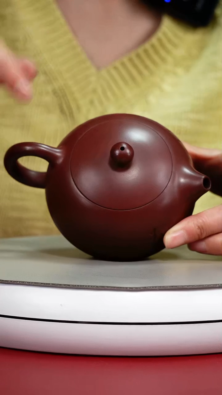 茶壶紫砂李传荣龙血砂玉瑶西施260CC