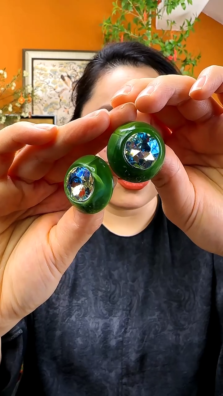 纯铜925银无优****生耳钉