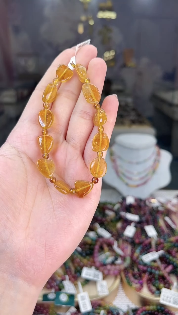 【闪购商品】碧玺/未镶嵌碧玺单圈多样性发货