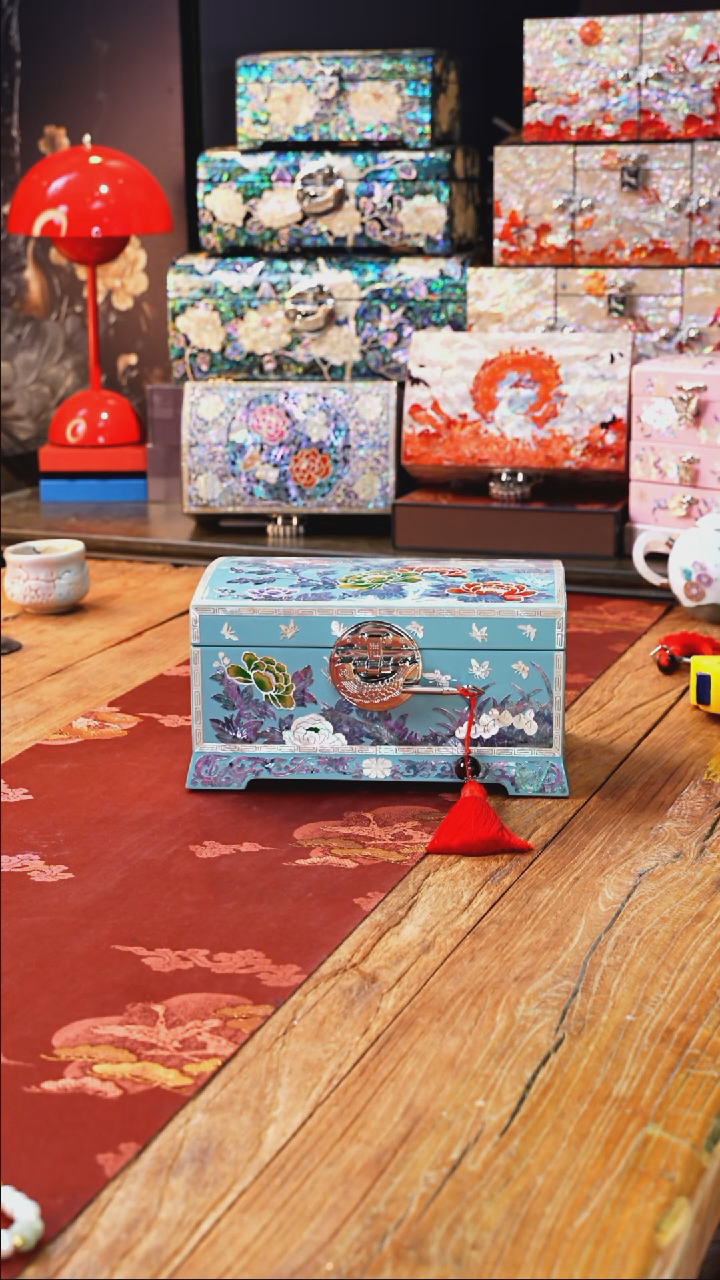 【闪购商品】瓷片豆包儿推荐饰品摆件