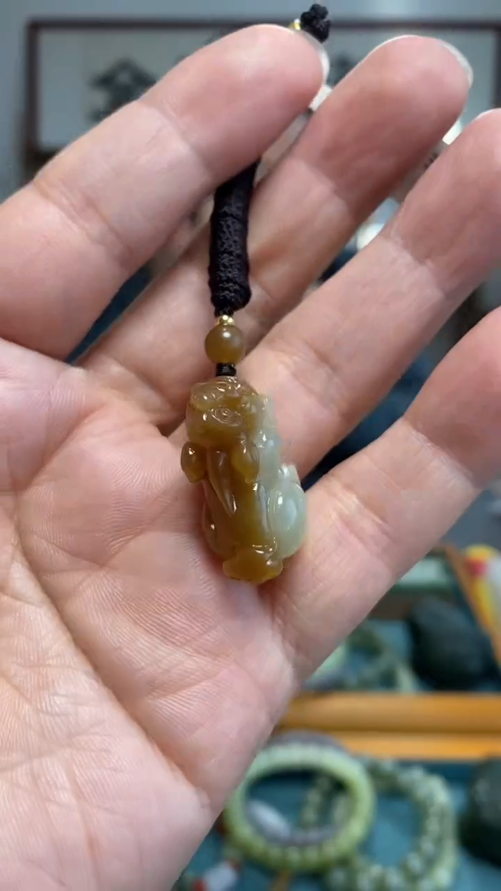 颈饰未镶嵌和田玉128