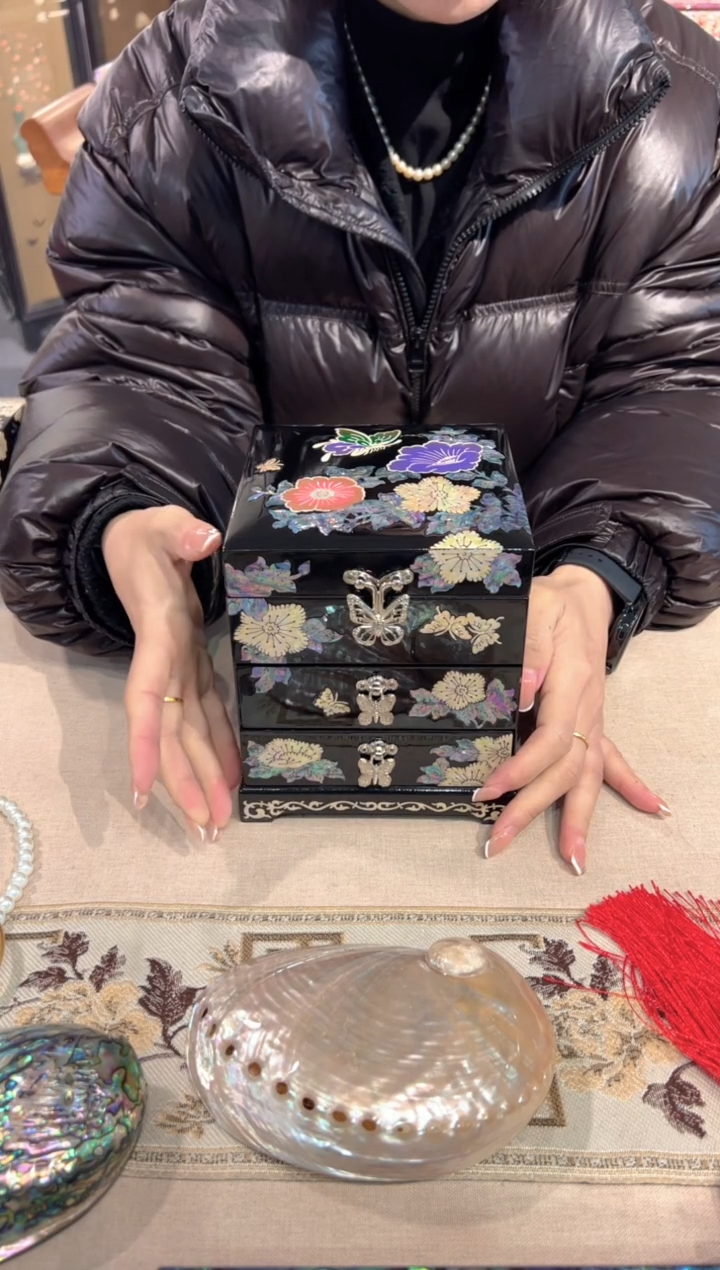 【闪购商品】弘贝雅螺钿漆器文化馆