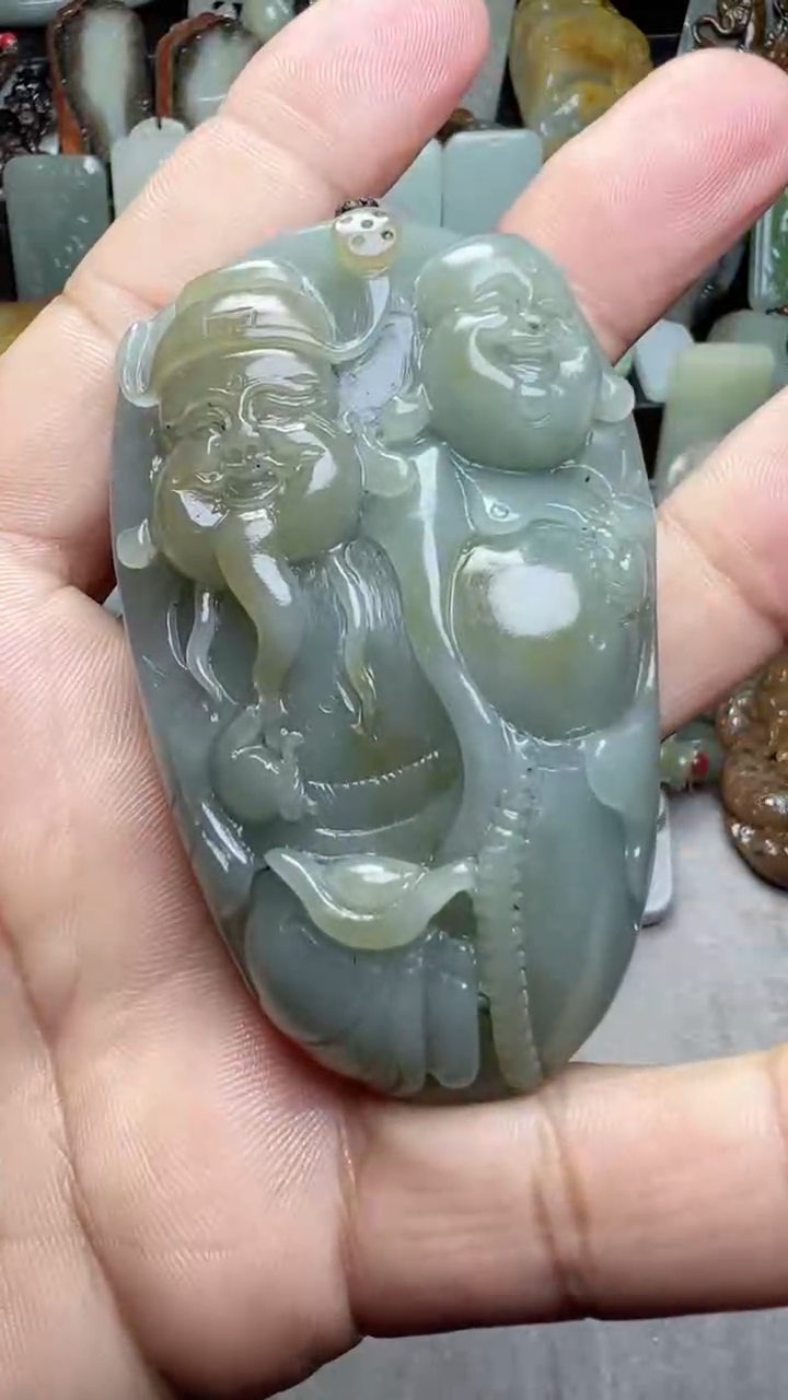 【闪购商品】和田玉把件未镶嵌-