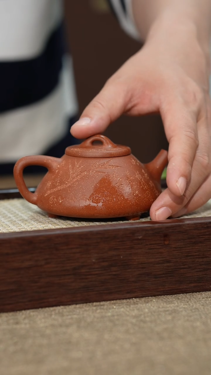 【闪购商品】紫砂茶壶原矿紫砂壶（紫也）