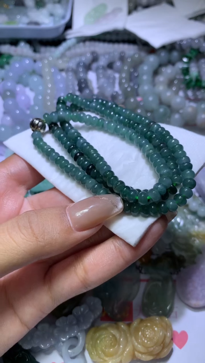【闪购商品】定制翡翠未镶嵌MJX041581