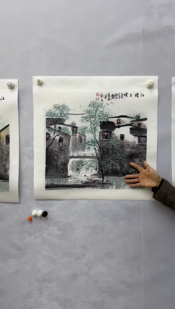 国画炳山艺术--李艳鸾老师作品