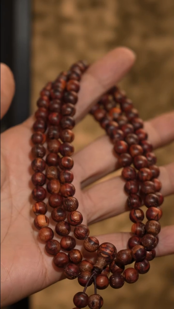 降真香手串/手链A****a海南降真香8mm圆珠长串