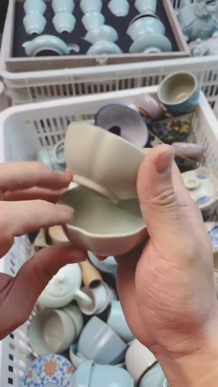 【闪购商品】微微瑕茶杯茶碗茶壶