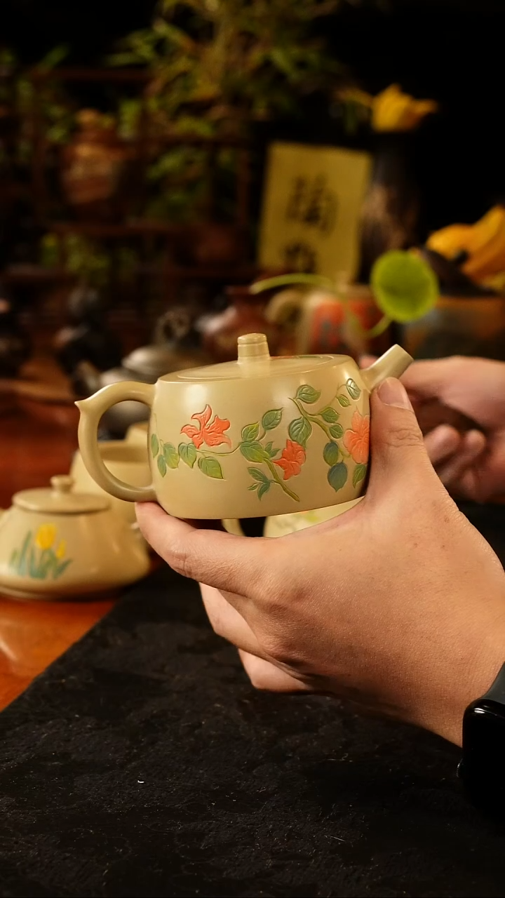 【陶点茶YUN】建水紫陶 周儒函 150c 球孔 02