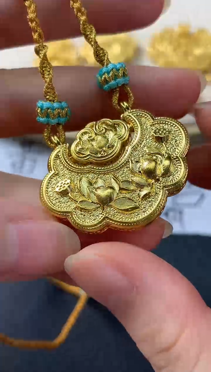 定制足金吊坠(不含链)D78|2699