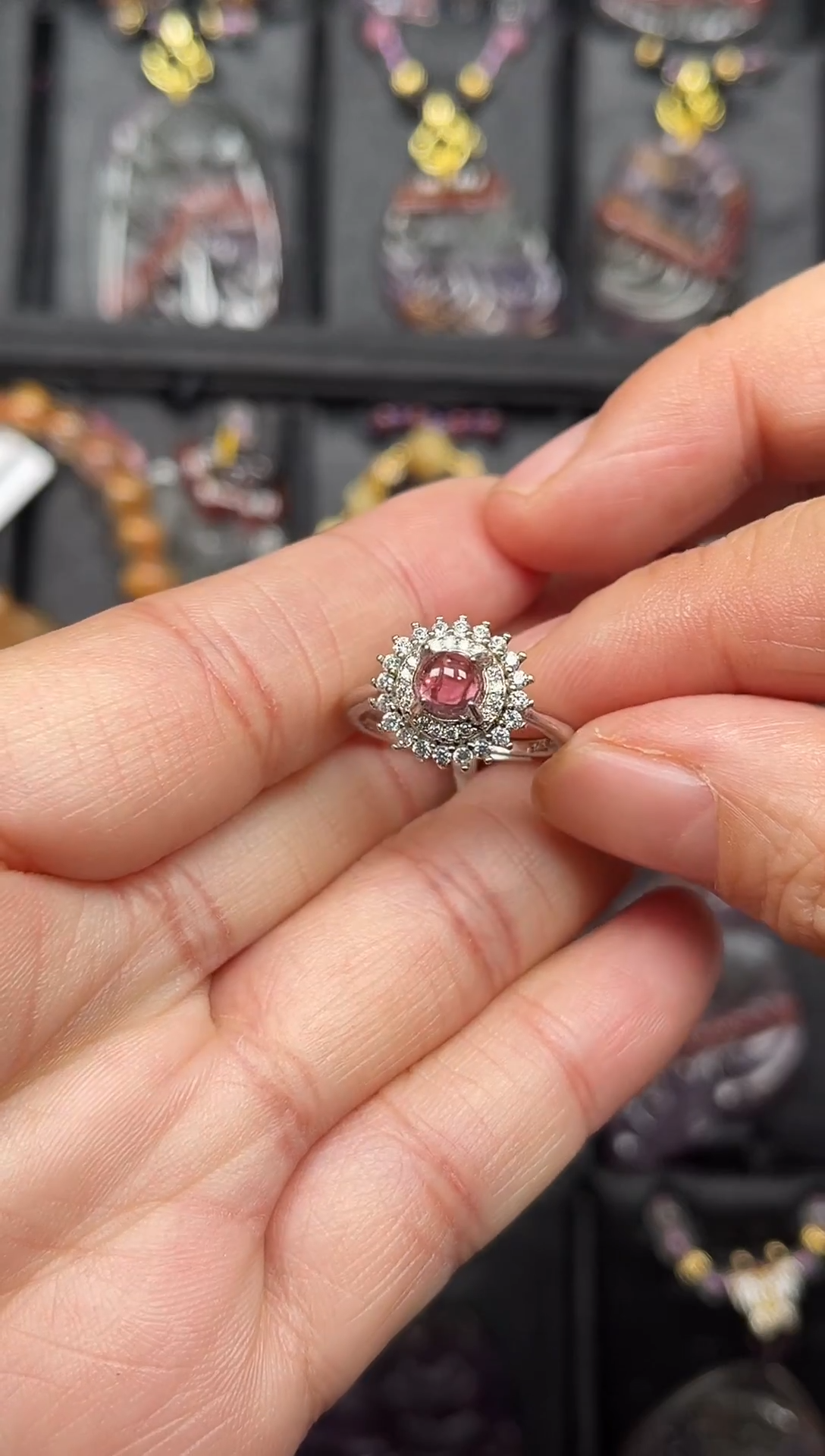 颈饰未镶嵌水晶【百晶灵儿】定制款