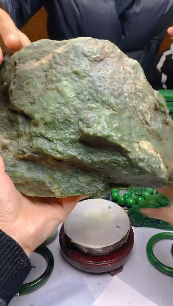 【闪购商品】和田玉（糖玉）珠宝半成品未镶嵌1