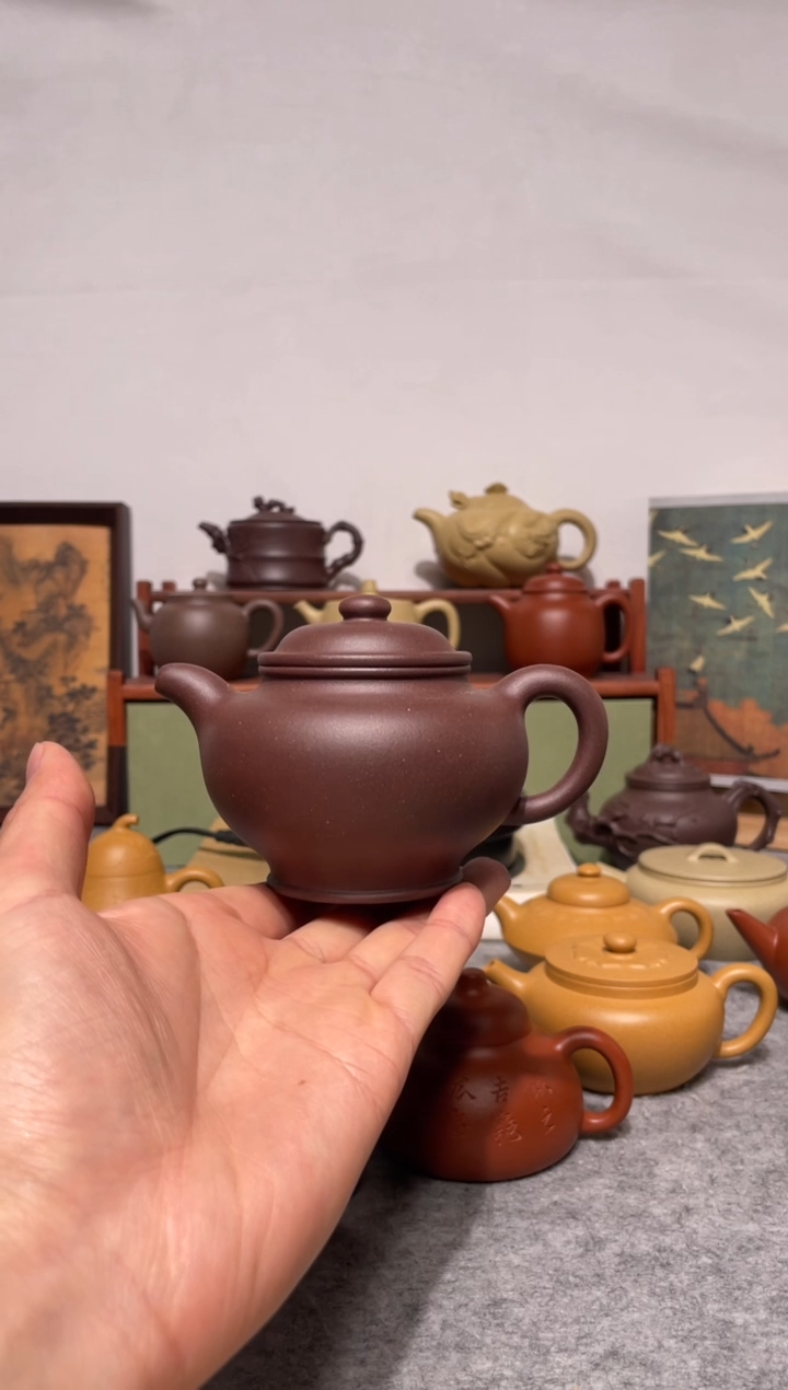 茶壶紫砂l****8大亨掇只