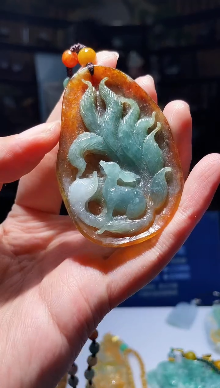 【闪购商品】翡翠颈饰未镶嵌M-@@BLGC021289