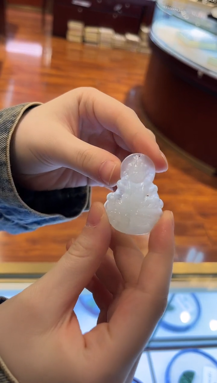 【闪购商品】和田玉颈饰未镶嵌SH305 多样性发其一