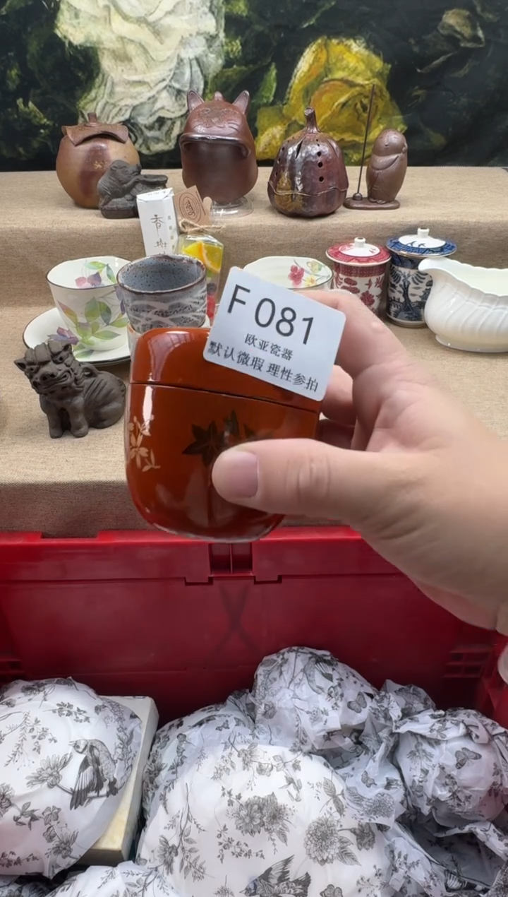 瓷片淡*?瓷片    F081