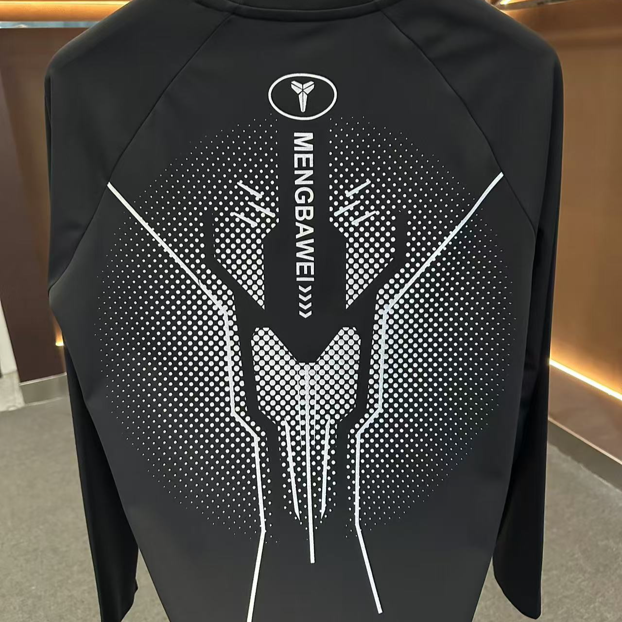 100202春秋男士运动户外透气速干休闲长袖卫衣