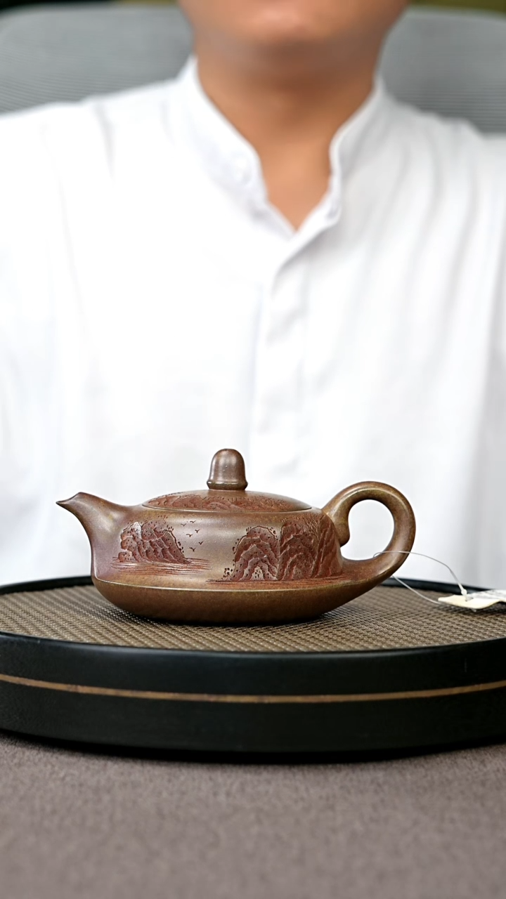 茶壶紫砂宜兴原矿手工紫砂壶