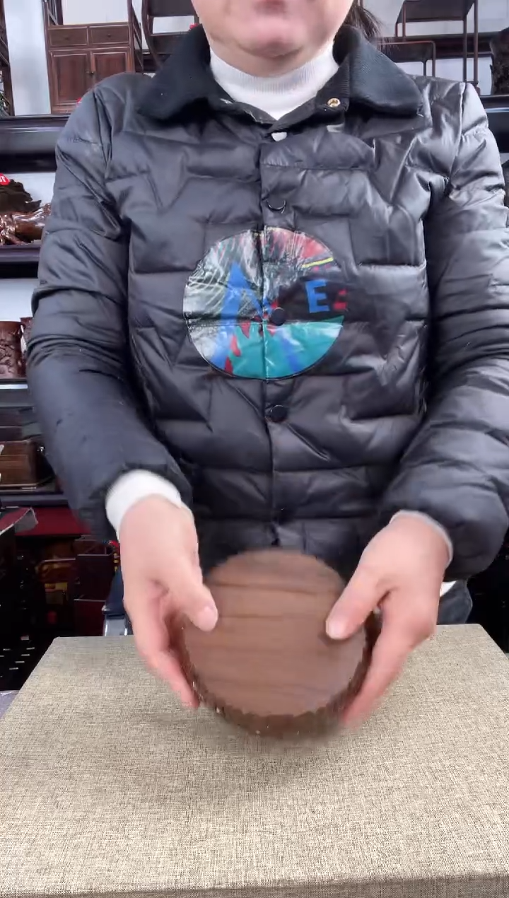 木139瑕疵老李红木工艺品