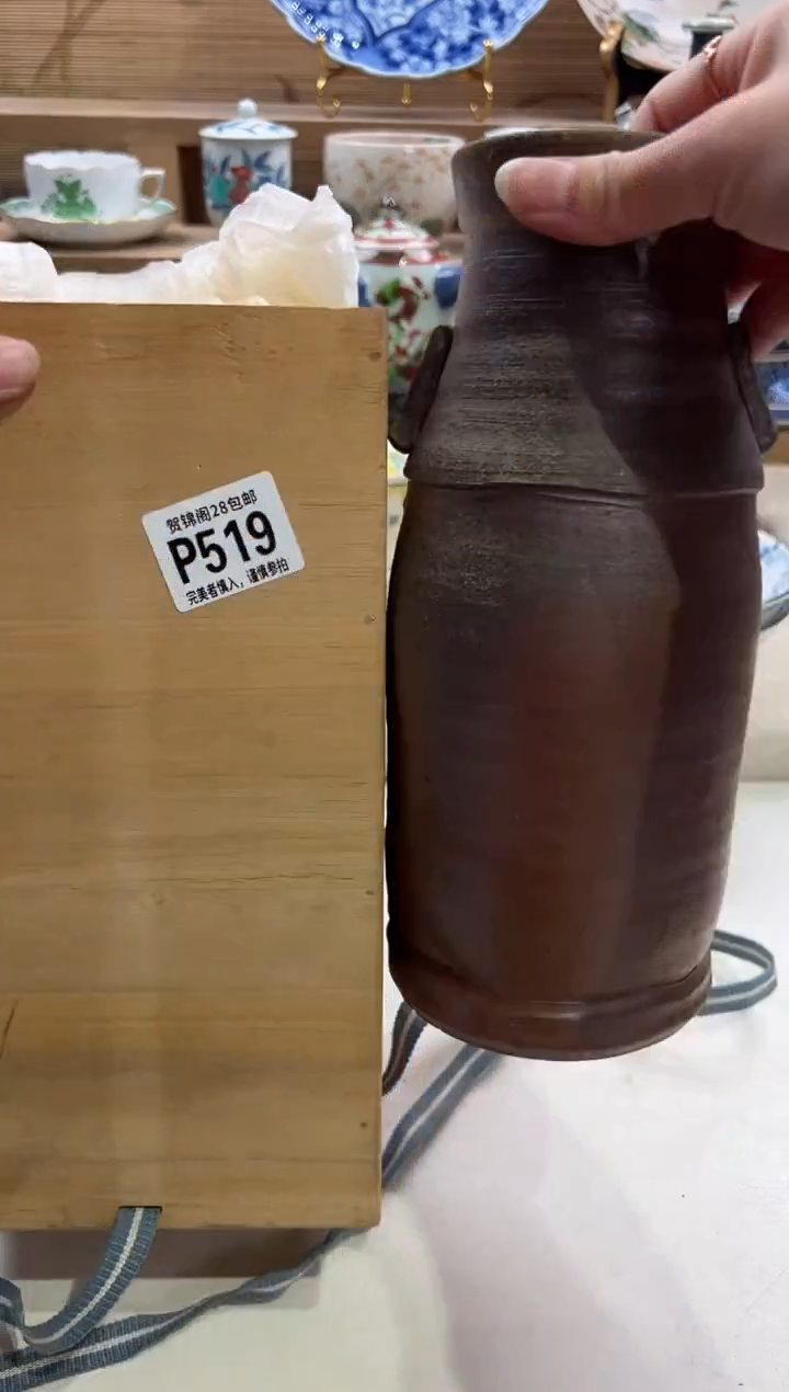 瓷片最**虫带盒子 P519