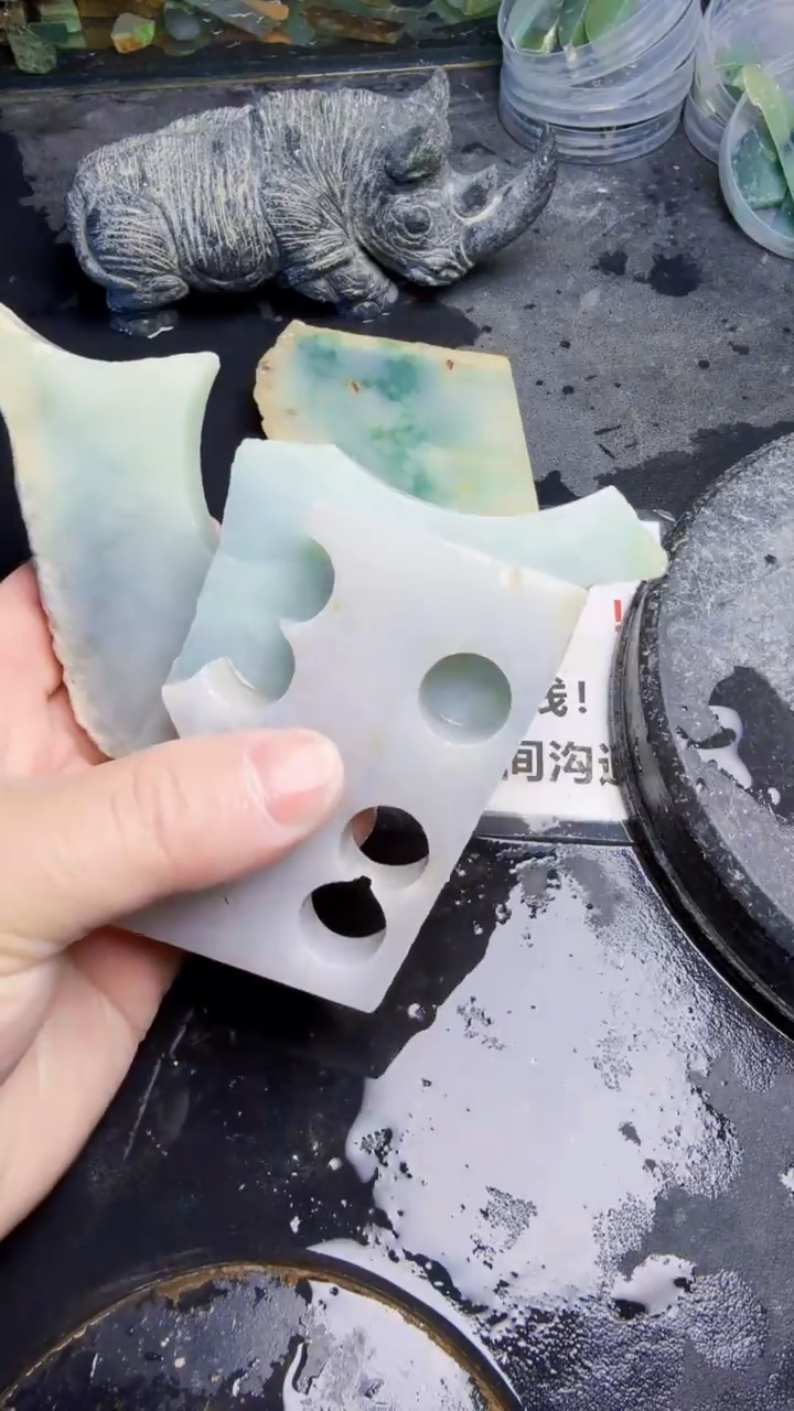 未镶嵌挂件翡翠天然翡翠220