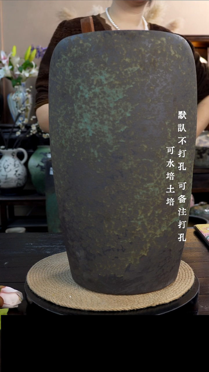 摆件陶瓷景德镇花瓶A340