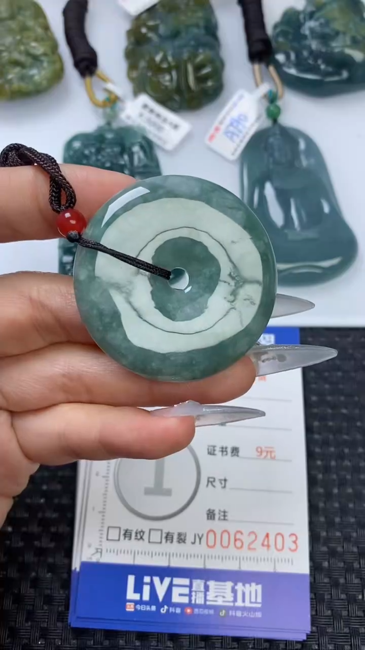 【闪购商品】翡翠颈饰未镶嵌1111111111111