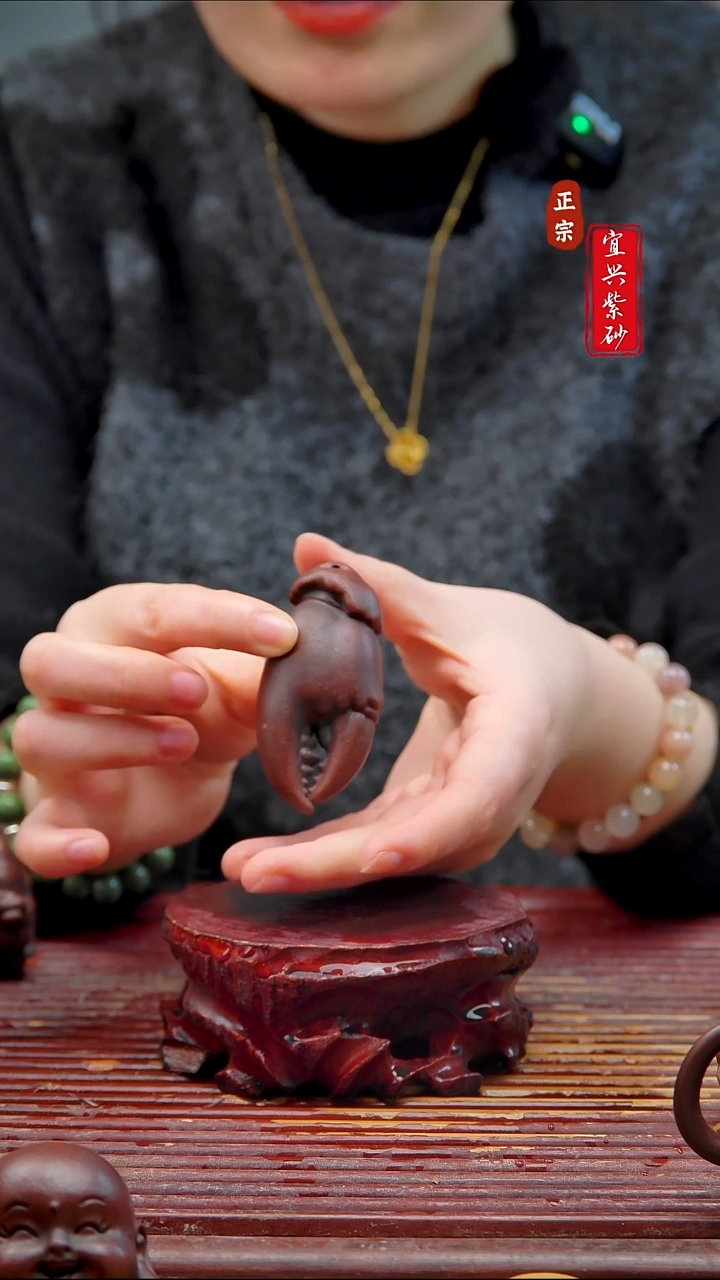 紫砂茶宠宜兴紫砂茶宠摆件