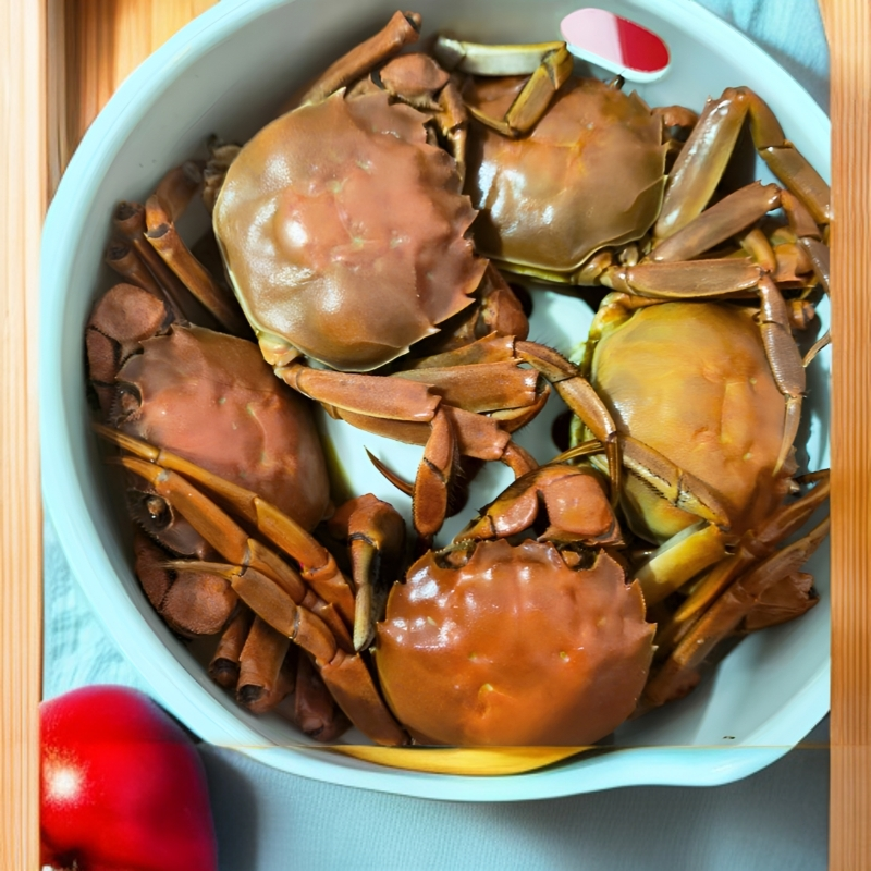 精品六月黄全公现货现发2.5-2.9两10只偶有缺腿