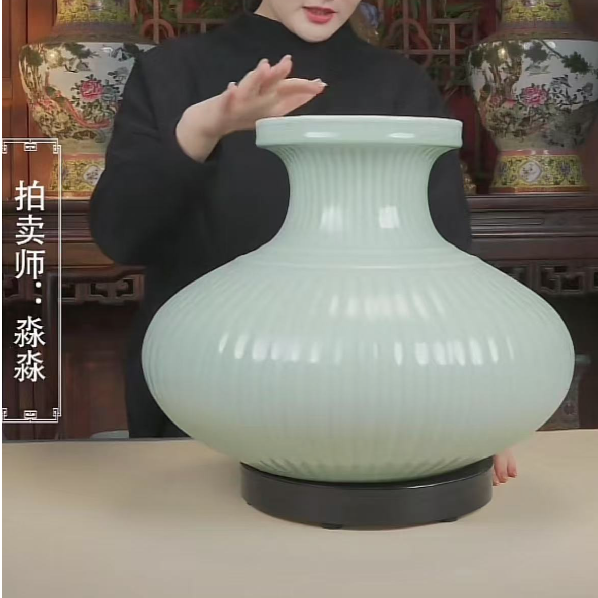 国呈拍卖古董瓷器