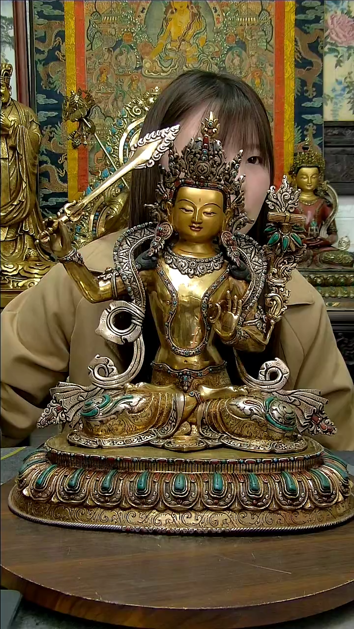 【闪购商品】铜像造像收藏造像