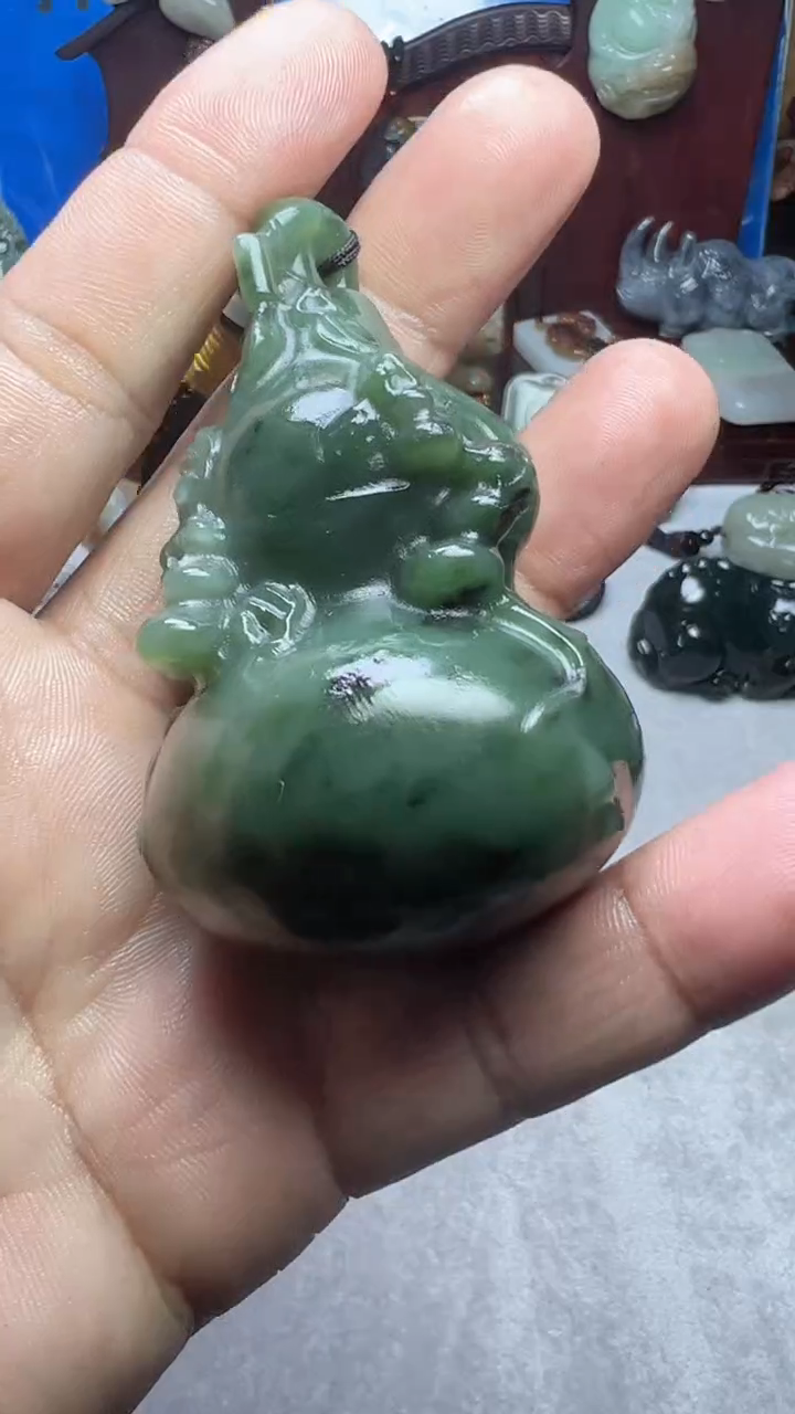 【闪购商品】和田玉把件未镶嵌-