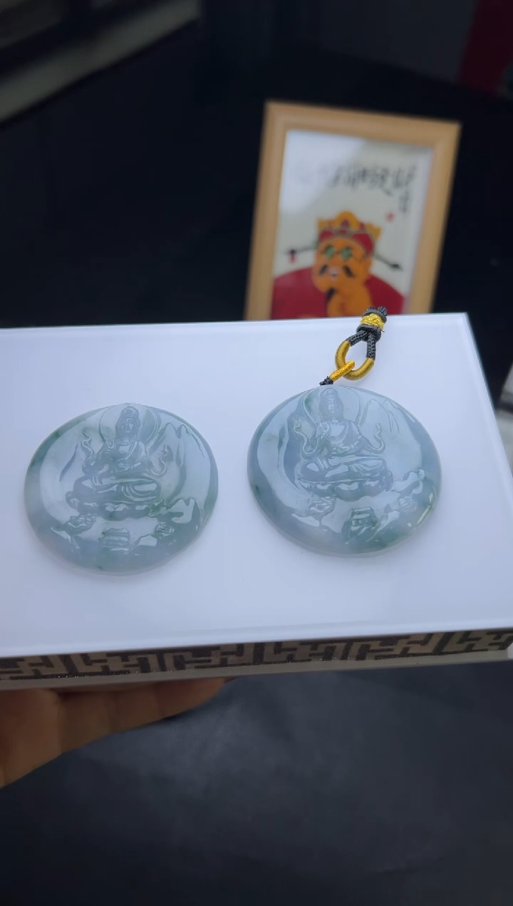 【闪购商品】翡翠颈饰未镶嵌W001-PQGJ249多样性发一件