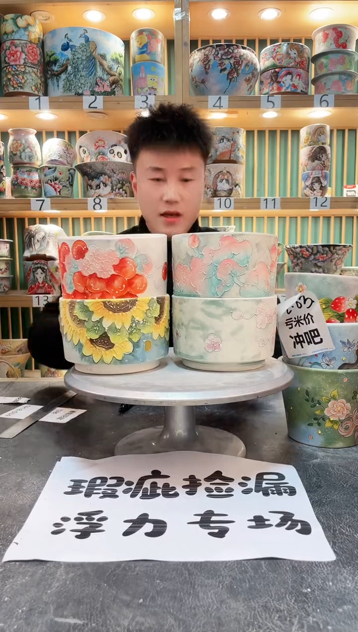 【闪购商品】其他默认微瑕一物一拍0218-189四个