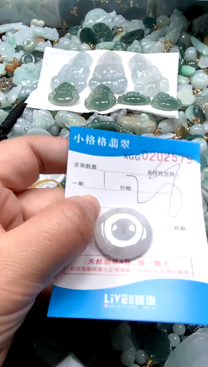【闪购商品】翡翠颈饰未镶嵌闪购商品0202579