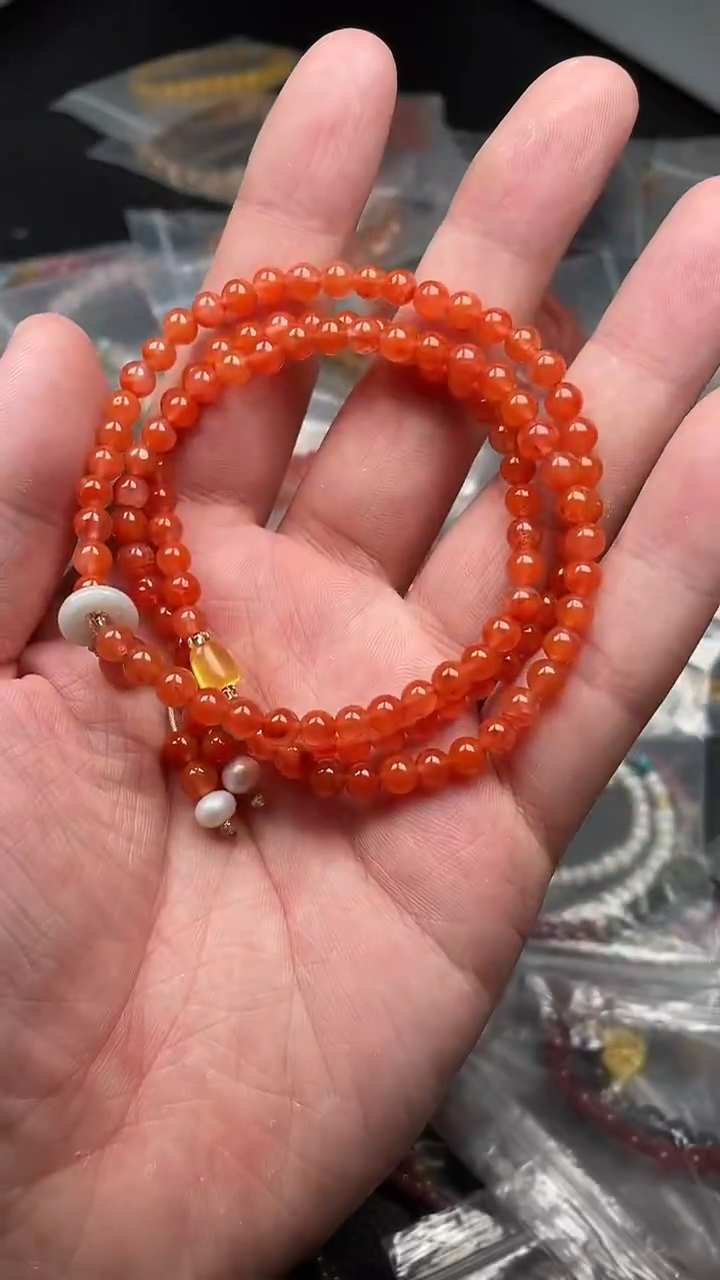 手链未镶嵌南红玛瑙多样性发货拍一发一