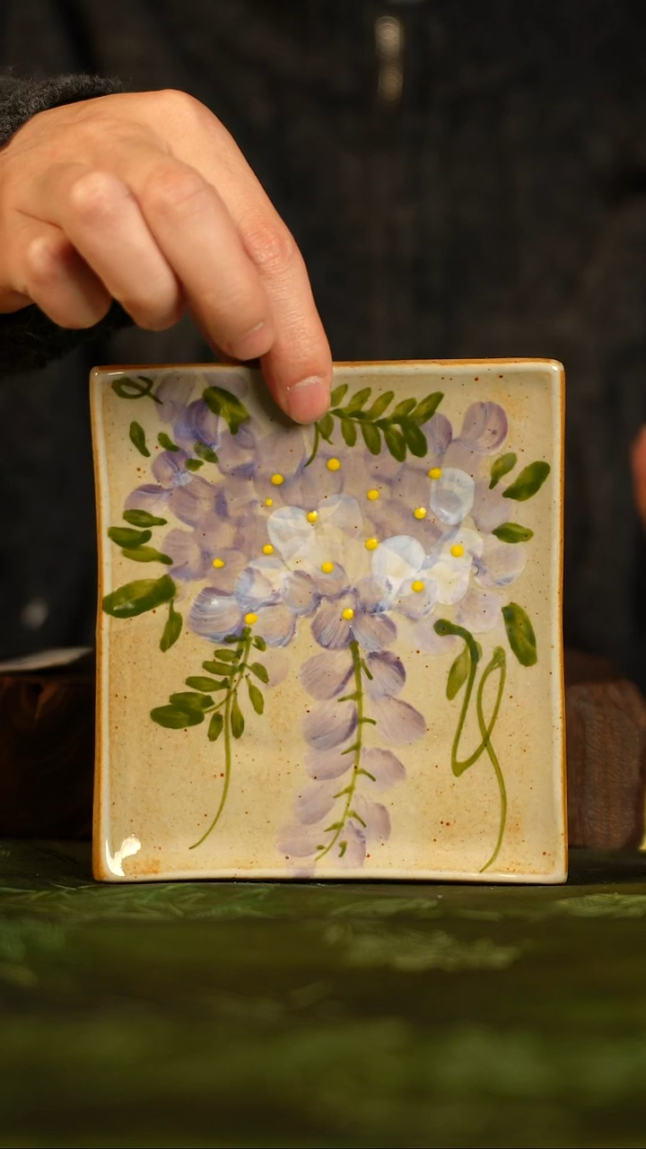 手绘手作茶器清尘手作茶器