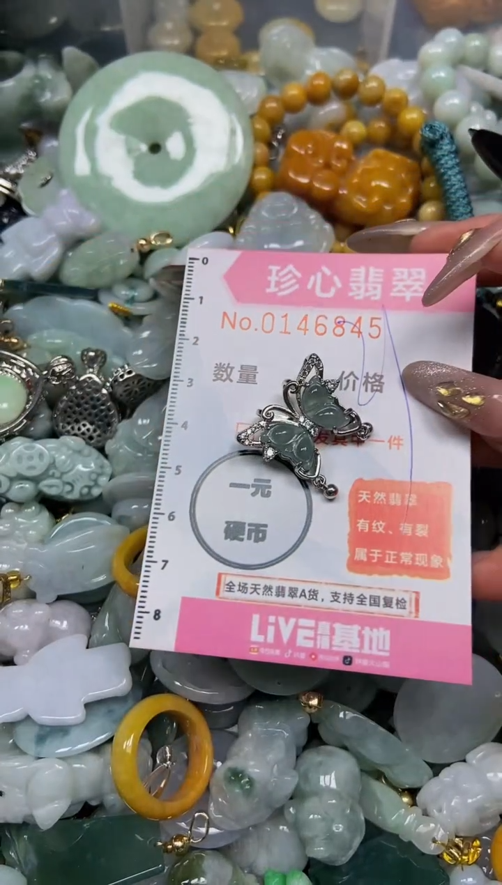 【闪购商品】翡翠颈饰未镶嵌闪购0146845