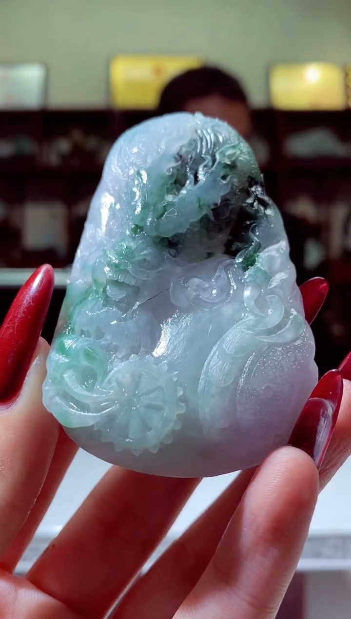 【闪购商品】定制翡翠未镶嵌闪购毛货链接ZXS128